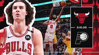 EVERY BULLS BUCKET from Chicago’s 121-103 win over Indiana | Chicago Bulls Highlights