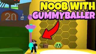 Bee Swarm Simulator noob - BUT with Gummy Baller!