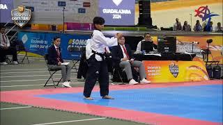  Nacionales CONADE 2024 - #Taekwondo Día 5 - #Poomsae Junior y Sub-21 (#Freestyle)