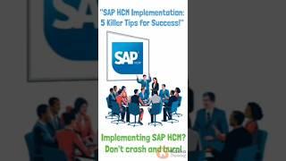 "SAP HCM Implementation: 5 Killer Tips for Success!" 