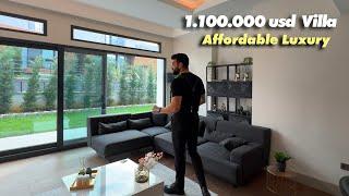 1.100.000 usd Villa tour in Sariyer l Affordable luxury