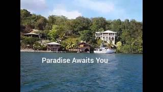 Roatan Waterfront Real Estate  - Mariposa Estates - Beyond the view.