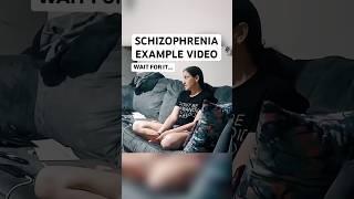 Schizophrenia Example Video