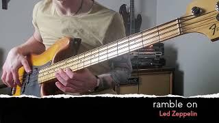 Bass Guitar Variety Reel - Madison Emery