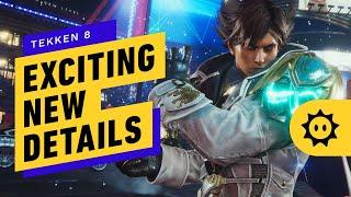 Tekken 8: Katsuhiro Harada Shares Exciting New Details | Summer of Gaming 2023