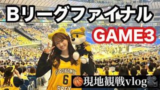 【Bリーグ】2024-25ファイナルgame3 宇都宮ブレックスvs琉球ゴールデンキングス