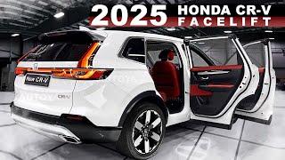 Facelifted 2025 Honda CR-V - INTERIOR Refresh