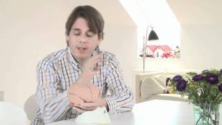 Peter Lund Madsen fortæller om hjernen og hjernens funktioner