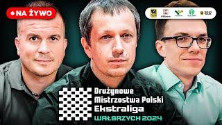 Ekstraliga 2024 - Runda 8. DECYDUJĄCE MECZE