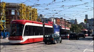 TTC Streetcar 4422 Toronto Ontario Canada September 3, 2024