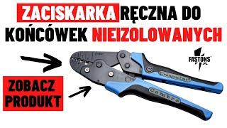 Zaciskarka ręczna do końcówek nieizolowanych 10 - 16 mm2 CEMBRE HN5 - Crimpstar | Fastons