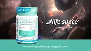 New Life-Space Probiotics+ Skin Rebalance | Now Available