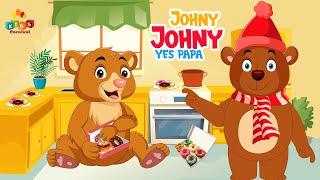 Johny Johny Yes Papa I Nursery Rhymes And Kids Songs For Kids I Kids Carnival