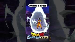 Beautiful AURA TYPES in Sparking Zero!