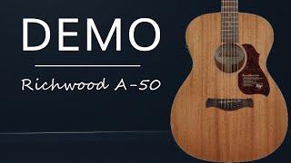 Richwood A-50-E DEMO - Muziekhuis Souman