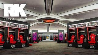 Inside the MARYLAND TERRAPINS $150,000,000 FOOTBALL Facility | Royal Key