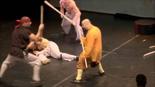 Shaolin theatrical performance "The Guardian-Protector of the Shaolin Temple"