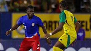 Jamaica Reggae Boyz Vs USA first Half Highlights! 2024 CONCACAF Nations League