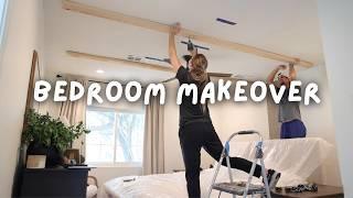 DIY Bedroom Makeover On A Budget | High End Bedroom Design | Bedroom Decorating Ideas