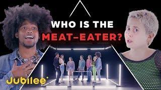 6 Vegans vs 1 Secret Meat Eater | Odd Man Out