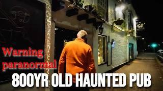 Exploring one of the most haunted pubs in England