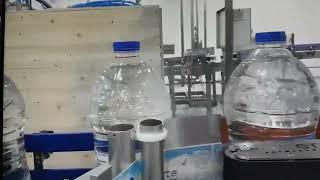 ERDA su şişesi etiketleme makinesi - ERDA water bottle labelling machine