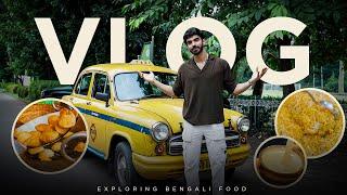 KOLKATA FOOD TOUR : TASTING THE CLASSICS - VLOG 86