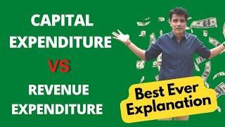 Capital Expenditure vs Revenue Expenditure | Class 11 Accounts | CA Foundation