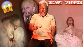 Dad reacts to Scariest Videos On The Internet 