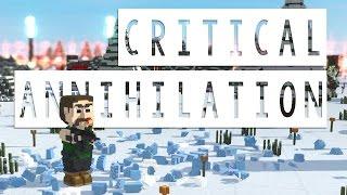 Critical Annihilation Gameplay - First Impressions - Voxel Twin Stick Shooter!