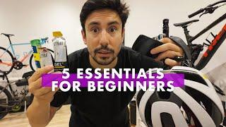 The 5 Must-Buy Essentials for New Cyclists | Esher Gravel Ride