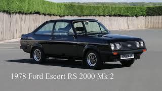 Lot 372 - 1978 Ford Escort RS 2000 Mk 2