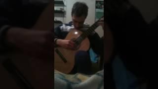 Plamen plays Recuerdos de la Alhambra by Francisco Tarrega