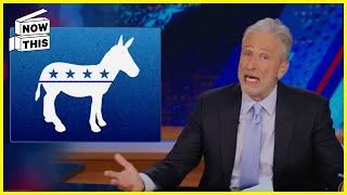 Jon Stewart Pokes Fun at Democrats Trying to Rationalize Trump Win