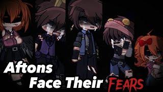 Aftons Face Their Fears || Afton Family || Gacha