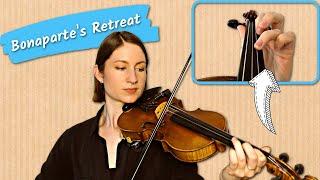 Bonaparte's Retreat // Fiddle Tutorial