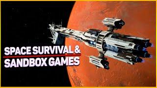 25 Best Space Survival & Sandbox PC Games