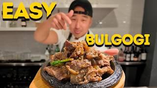 The BEST Bulgogi Recipe You’ll EVER Taste! | Easy Korean BBQ at Home