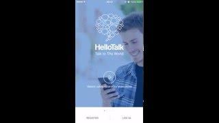 HelloTalk Features Introduction(mobile version)