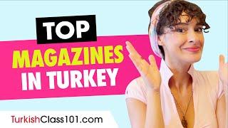 Top Magazines in Turkey | Turkish Culture