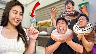 MINI DONUT PRANK sa BG House!