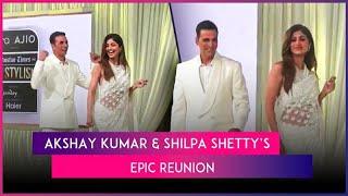 Akshay Kumar & Shilpa Shetty Kundra Recreate ‘Chura Ke Dil Mera’ Dance After 30 Years At An Event