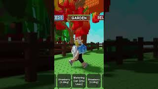 my farm in grow your garden #roblox #farming #ZENTEX ROBLOX