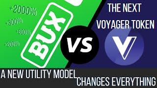 Voyager Crypto vs Bux Crypto | Bux Token to become VGX 2.0 soon