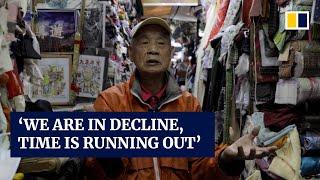 End of an era: Hong Kong’s oldest outdoor fabric market to be torn down