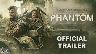 Phantom Official Trailer | Saif Ali Khan and Katrina Kaif | Sajid Nadiadwala | Kabir Khan