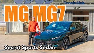 MG7: MG's Super Secret Sports Sedan