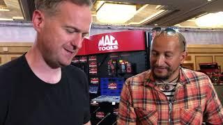 Tim Shaw & Fuzz Townshend on Mac Tools RBRT Extractors with F.O.R