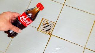 Does Coca-Cola REALLY Remove Tough Tile Grout Stains?