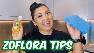 10 TIPS FOR USING ZOFLORA AROUND YOUR HOME | Mrs Hinch Favourite | Clean with me